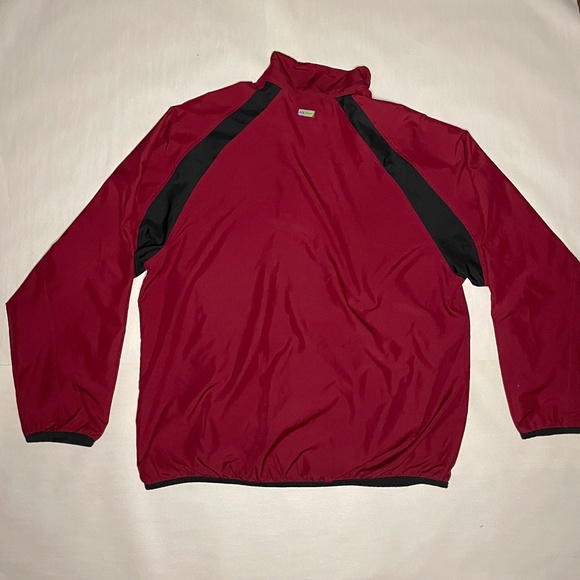 Red Adidas Windbreaker - Picture 8 of 8